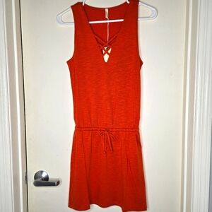 NWT Langston strap dress in poppy